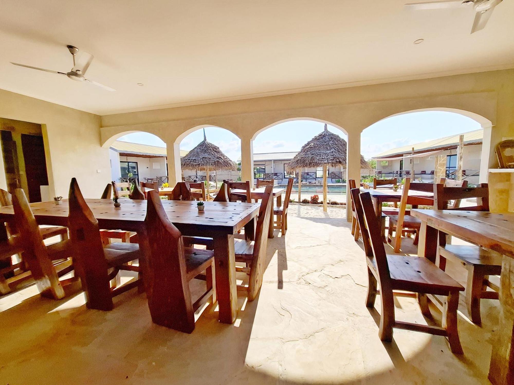 Blooming Zanzibar Hotel Jambiani  Ngoại thất bức ảnh