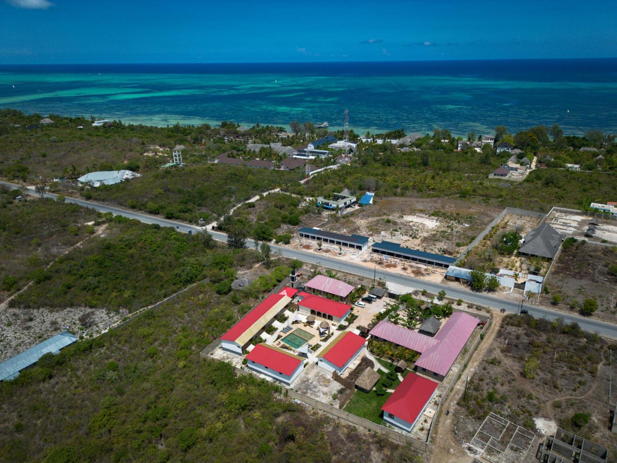 Blooming Zanzibar Hotel Jambiani  Ngoại thất bức ảnh