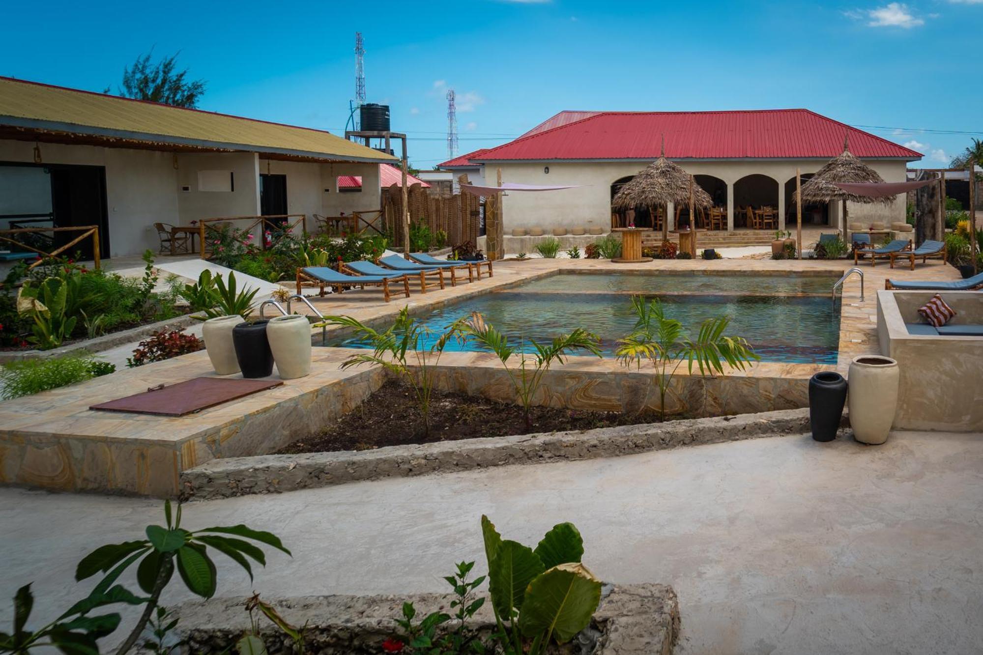 Blooming Zanzibar Hotel Jambiani  Ngoại thất bức ảnh
