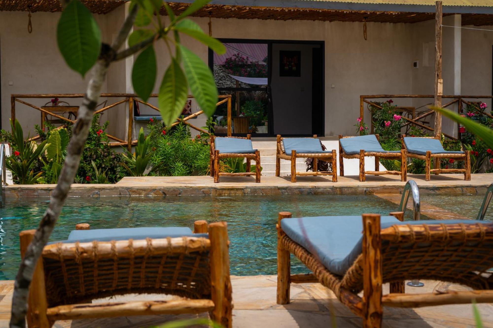 Blooming Zanzibar Hotel Jambiani  Ngoại thất bức ảnh